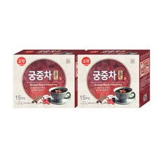 고향 궁중차 골드, 10개, 15개입
