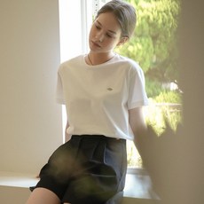 틸아이다이 Silket cotton half sleeve t-shirt[2color] - 틸아이다이셔츠