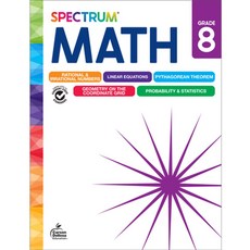 Spectrum Math Workbook Grade 8, Spectrum Math Workbook, Grad.., Spectrum, Carson Dellosa Edu..