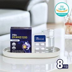 관절엔 콘드로이친1200 8개월분 (900mg x 60정 x 8박스), 단품, 단품