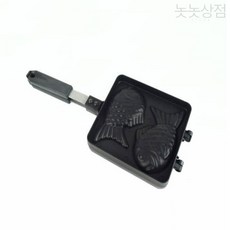 놋놋상점 붕어빵팬 붕어빵틀제작, 1개