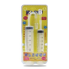 소아21 의료용 주사기형 노즈비데 코세척기, 1개