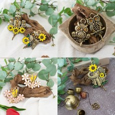 해바라기현관문종