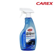 카렉스 3분세차 유리 세정제 650ml 유막 얼룩 제거 코팅 세차, 1개