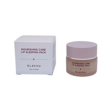 클라뷰 너리싱 케어 립 슬리핑 팩 20g, 단품, 단품