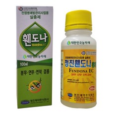 휀도나 유제 100ml 해충박멸 살충제 연무 연막 파리 모기 거미 지네 청진제약, 1개