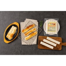 아이팡팡 구워먹는치즈 캠핑용치즈 저염식 치즈 3개, 250g