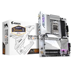 GIGABYTE B650E AORUS ELITE X AX ICE 피씨디렉트, 선택없음