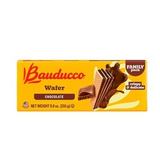 바우두코 초콜릿 웨이퍼 255g, Bauducco 바우두코 초콜릿 웨이퍼 255g, 1개