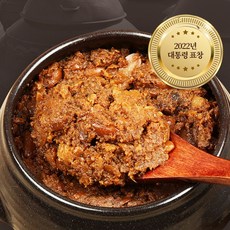 (시골마당) 국산콩 이승희 명인 집 된장, 500g, 5개