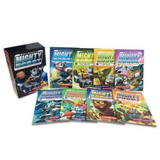 [마이티로봇] Ricky Ricotta's Mighty Robot Box Set (Book #1~8), Scholastic