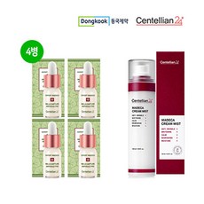 [센텔리안24]*동국제약 마데카 멜라캡처 앰플 프로 본품 4병+크림미스트 120ml 1개
