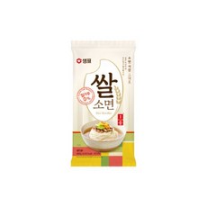 샘표쌀소면