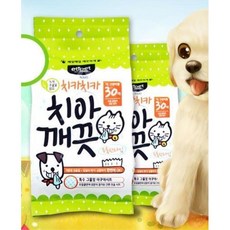 냥 이빨닦는티슈 입속건강깨끗 30장x10P 구강청결 손칫솔 펫, 30개입, 10개