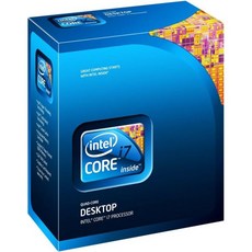 인텔 코어 i7 860 프로세서 2.80GHz 8MB LGA1156 CPU I7860BOX