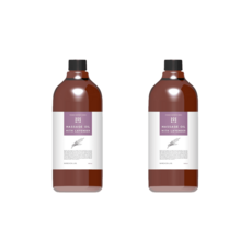 메르헨랩 MARCHENLAB 아로마 마사지오일 위드라벤더 1000ml 1+1