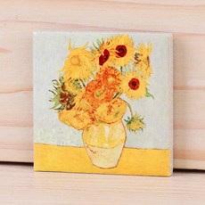 해바라기마그넷