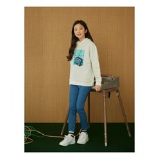 [빈폴키즈] 정소가:79 000 블루 라이트 슬림핏 제깅스