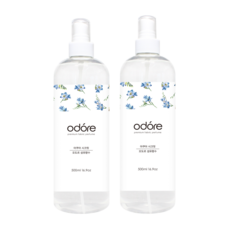 오도르 섬유향수, 아쿠아시크릿, 2개, 500ml
