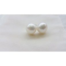 담수진주귀걸이12mm