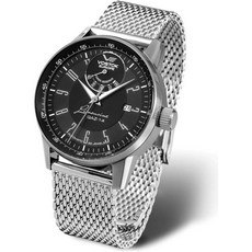 보스토크 유럽 GAZ 14 자동 전원 예비 남성 시계 560A517B Marke Vostok Europe 1074530
