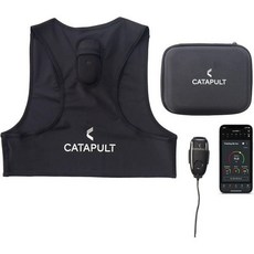  CATAPULT ONE - 축구 성과 추적 축구조끼 gps웨어러블 사커비 사커비조끼, 중간, 1개 