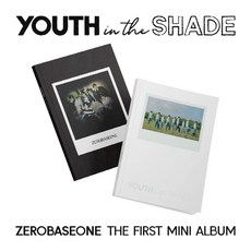 제로베이스원 앨범 1집 YOUTH IN THE SHADE ZEROBASEONE 2종세트