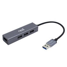 NX-U30H4P USB3.0 4포트 무전원 허브 NX696