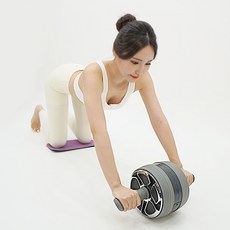 간편하게 집에서 홈트 AB슈마허 휠 코어강화 뱃살운동, 단품