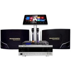 영화감상 고음질 가정용 Marantz 마란츠MKS990홈시어터 전문영화관, 01 블랙 메인 박스 커플