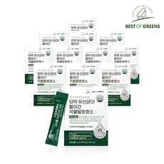 베스트오브그린 10억 유산균이 들어간 곡물발효효소, 30포, 12개