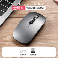 글로벌코스모스 AI 스마트 음성 번역 묘함 쥐 적합 사무실 가능 개발함 PCBA 방안 x2개, 타바스그레이, 본상품