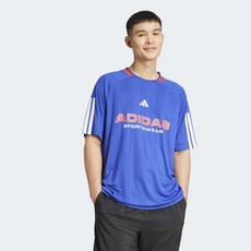 아디다스 ADIDAS 퍼포먼스 공용 하우스 오브 티로 네이션스 팩 저지 축구유니폼스타일 티셔츠 데일리 루즈핏 티셔츠 KB5568