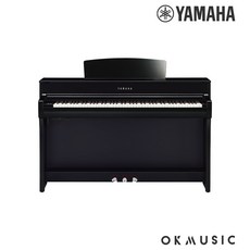 야마하 디지털피아노 CLP-745PE CLP745PE 블랙 유광 공식대리점 정품, 1개