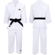 스타프로 유도 유니폼 키트 슈트 - 가라데 MMA 무술 그랩링 파이트 BJJ 아이키도 레슬링 주짓츠 태권도 350gm