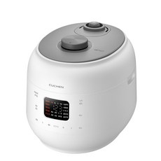 [쿠첸] 10인용 전기압력밥솥 (CRS-FWD1042W)The Fit/듀얼프레셔