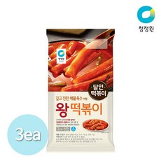 청정원왕떡볶이