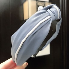 Joyce shop 오래달리기 헤어밴드 HB36 여성 여자 와이드 넓은 편한 매듭 꼬임 라인 대학생 맘 육아 밴딩 봄 여름 가을 겨울 바캉스 휴가 포인트 헤어밴드 머리띠
