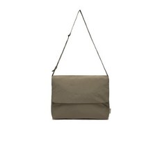 스노우피크 어패럴 플렛 크로스백 L 다크 Khaki (S23SUFCB30)