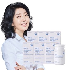 여에스더 다이어트 유산균 락토 플러스, 6개, 30정