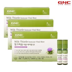 [GNC] 밀크씨슬 이뮨 바이탈 샷 7입 3개(총 21병)_56725x3