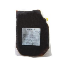 바베큐 양념소스, 2kg, 1개