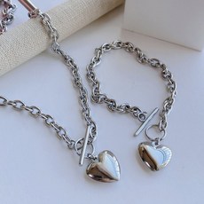 토글바체인목걸이
