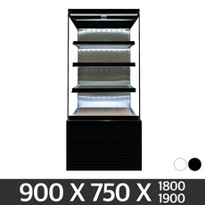 스탠드 오픈 음료 선반 쇼케이스 일반/런치 900, 단일상품