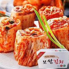 [짠지네] 보쌈김치(국내산)2.5kg_1BOX, 1box
