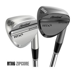  Cleverland RTX 6 ZIPCORE 투어사틴 MID 10스틸 웨지 DG S200 투어사틴(실버) 48도  상품 이미지
