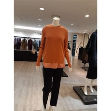 아이잗바바 울 100 레이어드 니트 BI2A1KT36