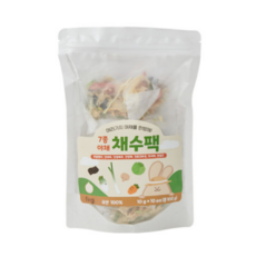 퍼기 이유식 어린이 채수팩 10개입, 야채맛, 100g, 1개