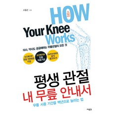 평생 관절 내 무릎 안내서:무릎 사용 기간을 백년으로 늘리는 법, 세상풍경, 고용곤 저