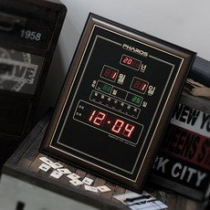 거실 벽시계알펙스 화이트 디지털 벽시계 예쁜 고급 인테리어 무소음 집들이 선물 skc2656전파시계 조용한시계 3, 지금본상품배송_sk